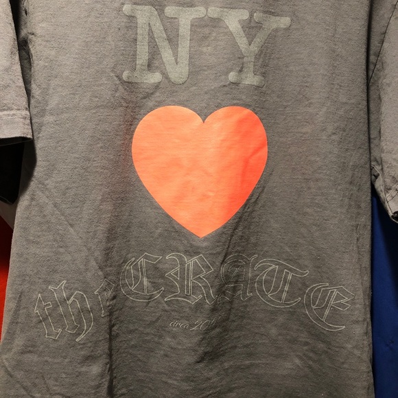 The Crate NY size small men’s t shirt. - Picture 4 of 5